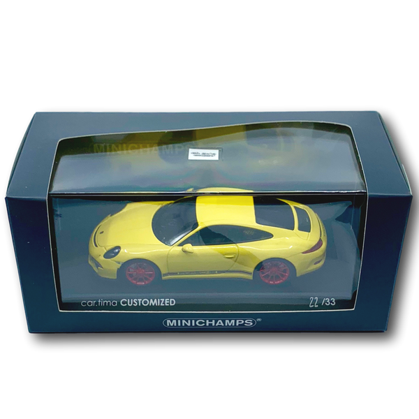 Model Cars - Porsche 911 R (991) 1/43 Minichamps 1 of 33 LE33