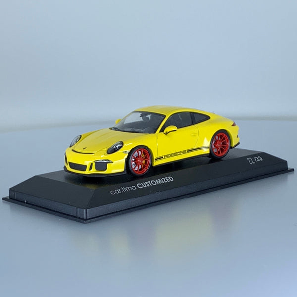 Model Cars - Porsche 911 R (991) 1/43 Minichamps 1 of 33 LE33