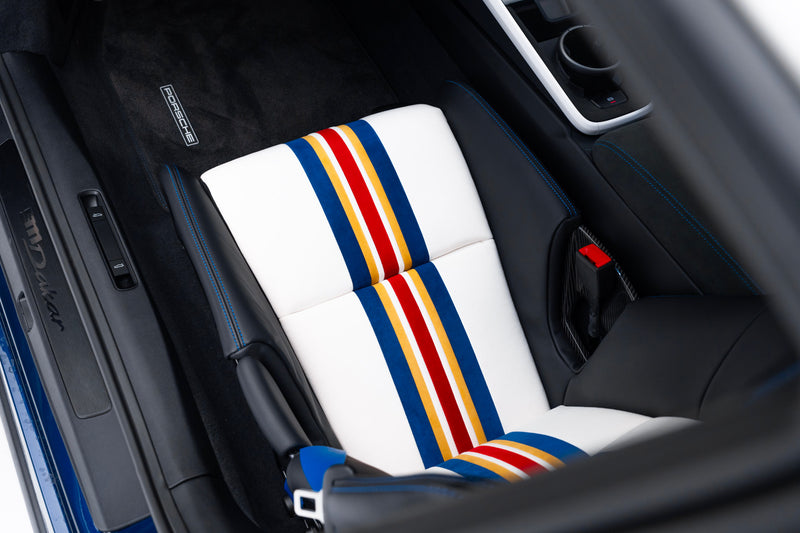 RENNWERKSTATT® Seat Insert Set for Porsche 911 (992) Full Bucket (LWB) Seats